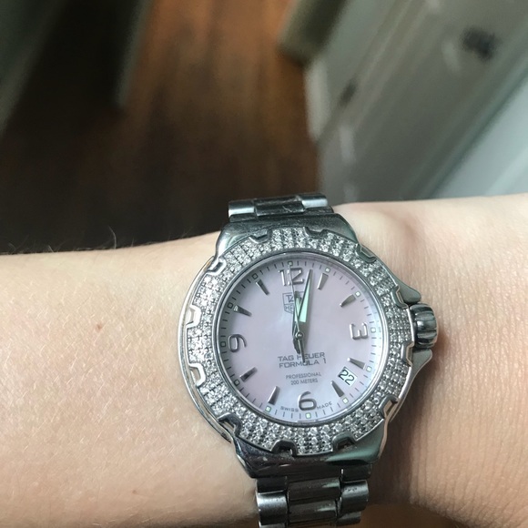 Tag Heuer Jewelry - 💥Memorial Day Sale ✨Diamond Tag Heuer✨ Formula 1